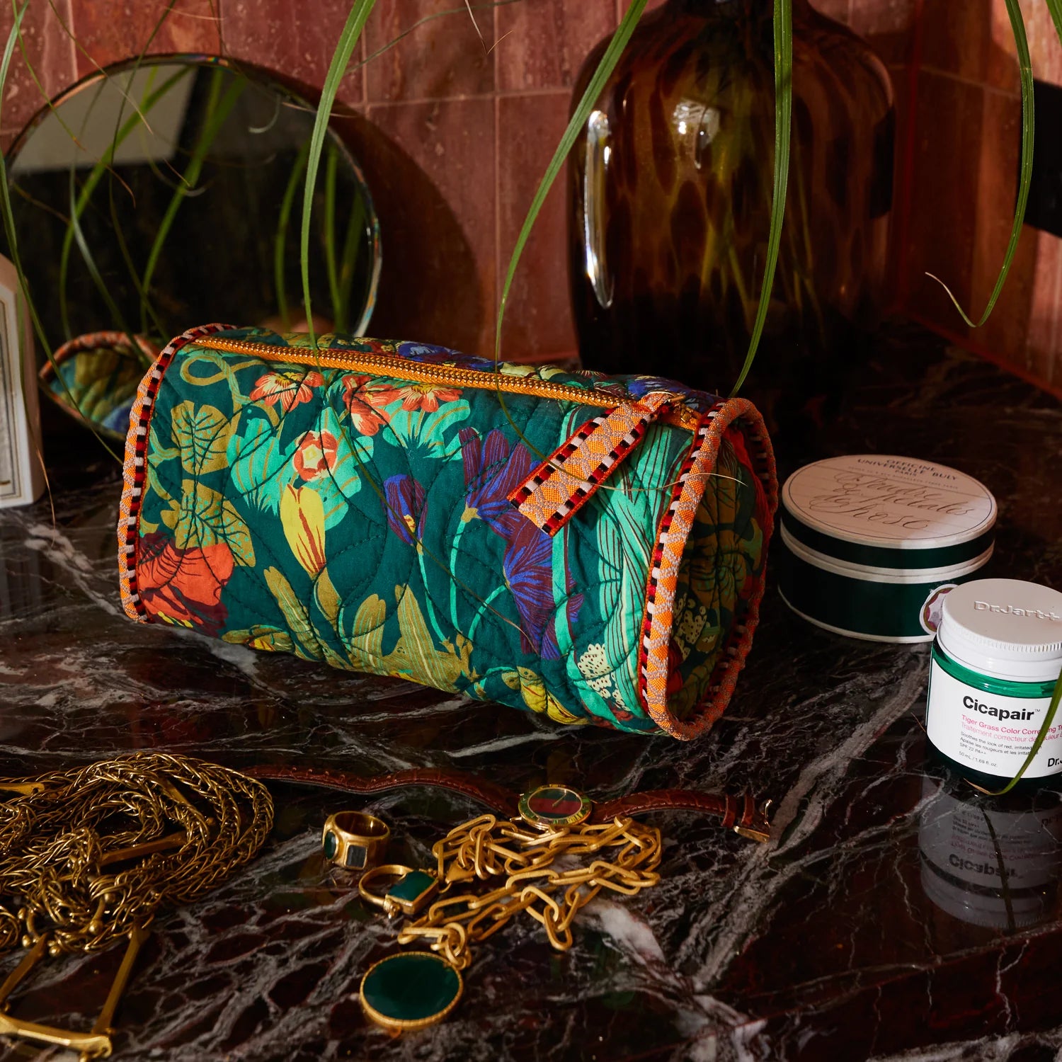 SAGE & CLARE Babette Makeup Bag