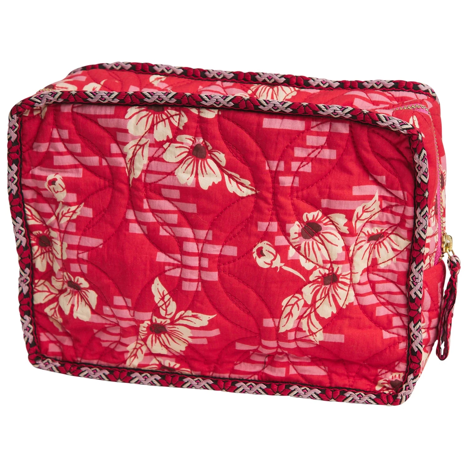 SAGE & CLARE Marta Vanity Bag VERMILLION