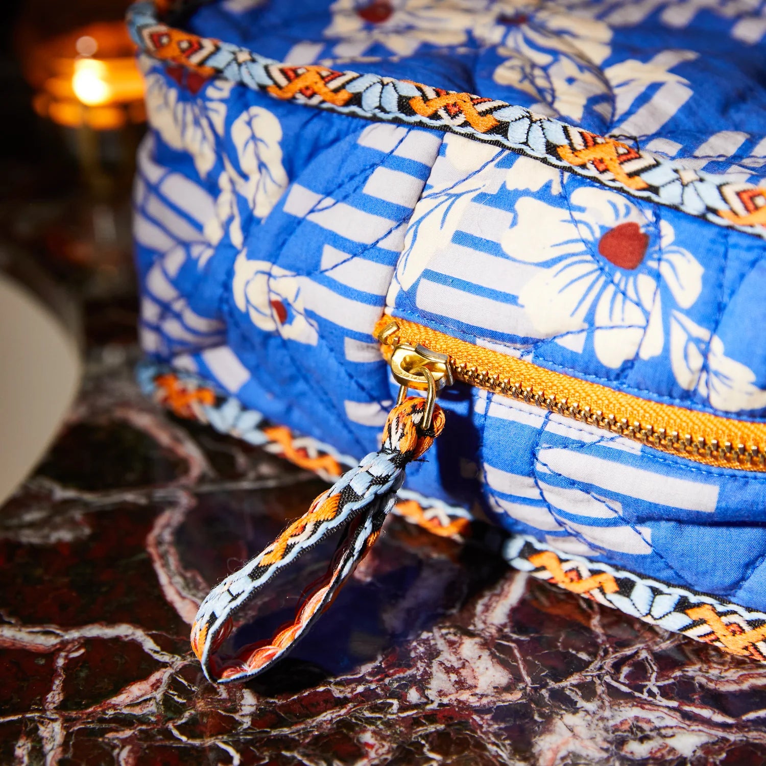 SAGE & CLARE Marta Vanity Bag ULTRAMARINE