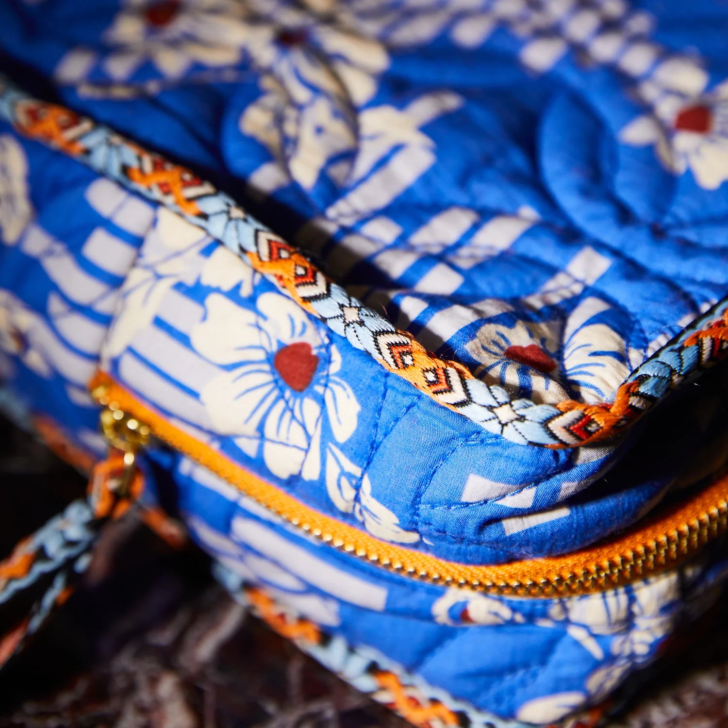 SAGE & CLARE Marta Vanity Bag ULTRAMARINE