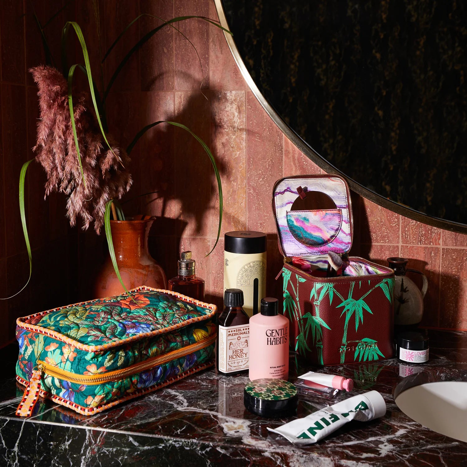 SAGE & CLARE Babette Vanity Bag