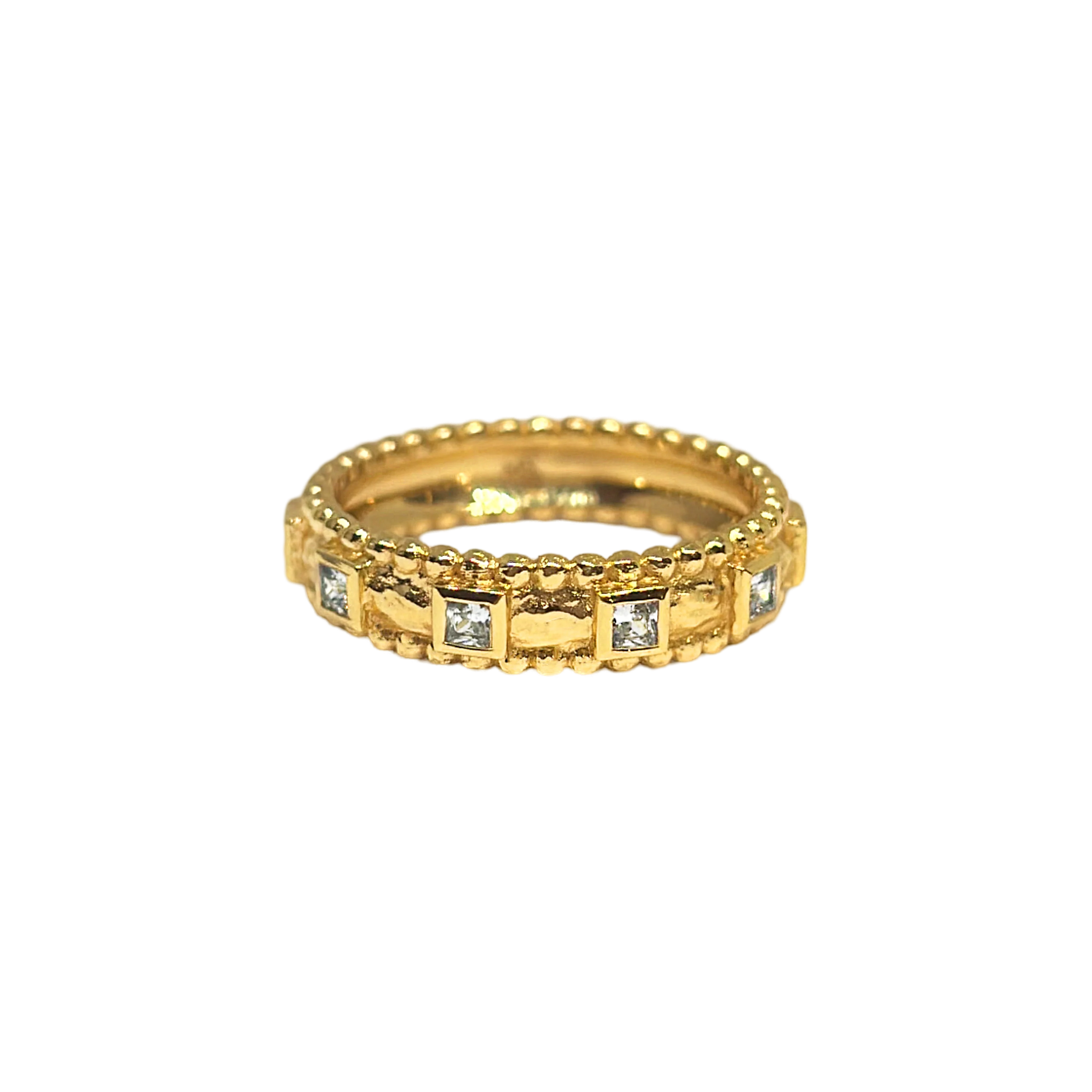 MOUNTAIN & MOON Vera Ring GOLD