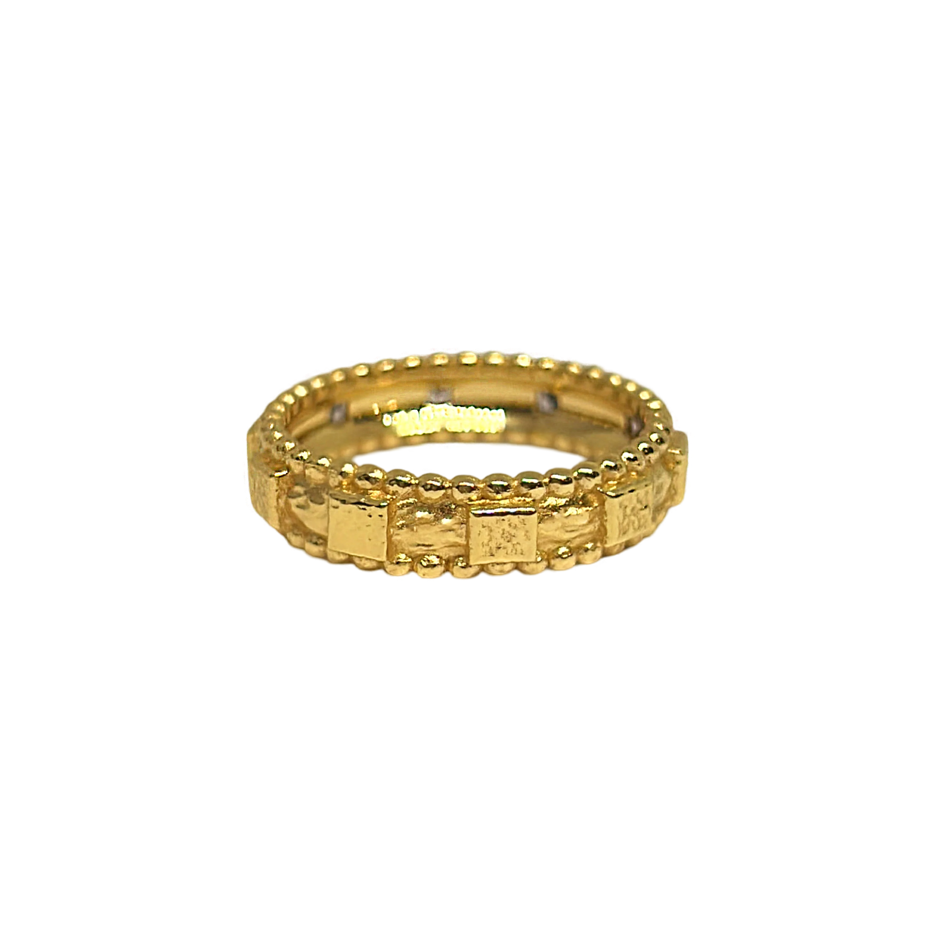 MOUNTAIN & MOON Vera Ring GOLD