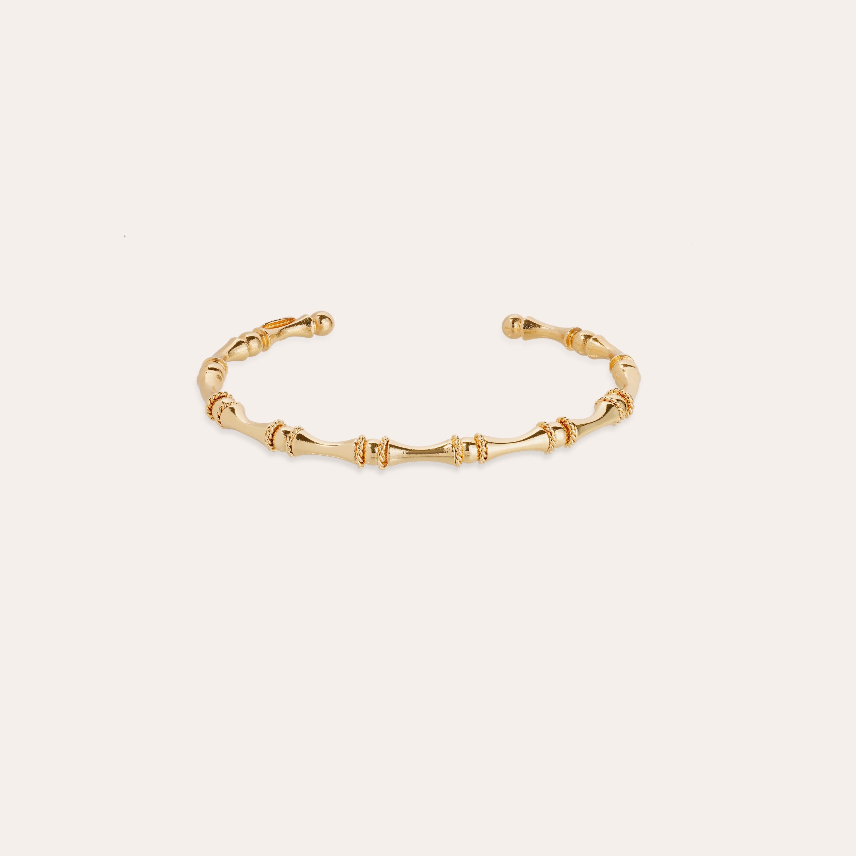 GAS BIJOUX Bambou Mini Cuff GOLD