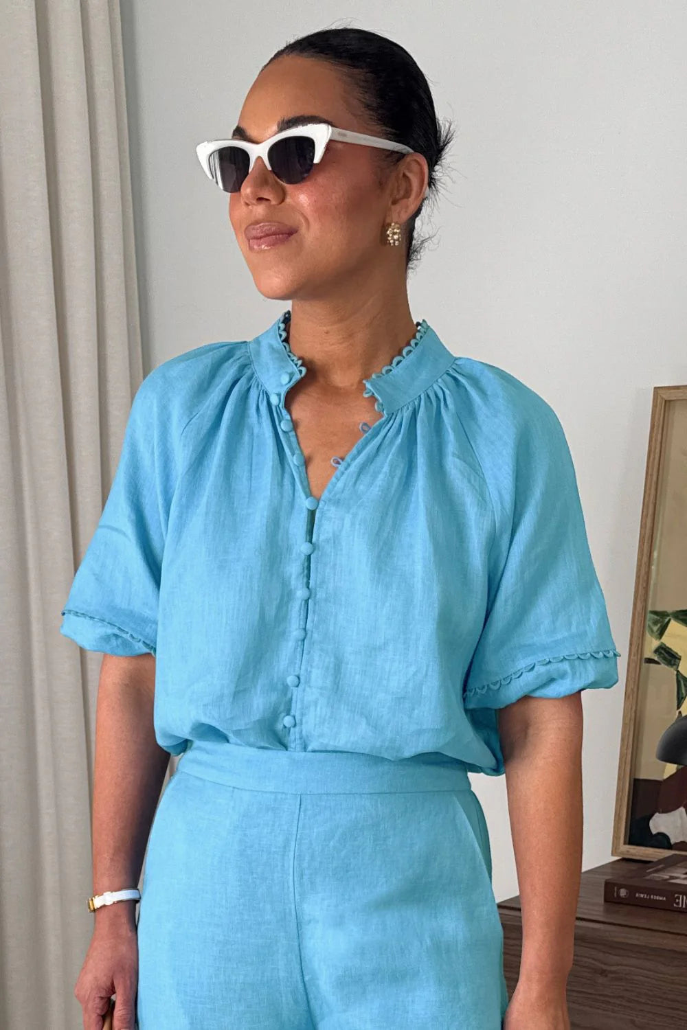 ZOE KRATZMANN Drift Top BAY