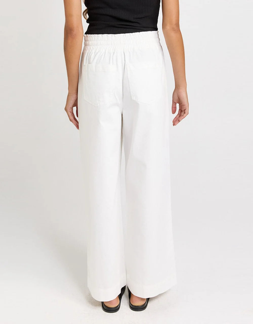 BETTY BASICS Saffra Relax Jean WHITE