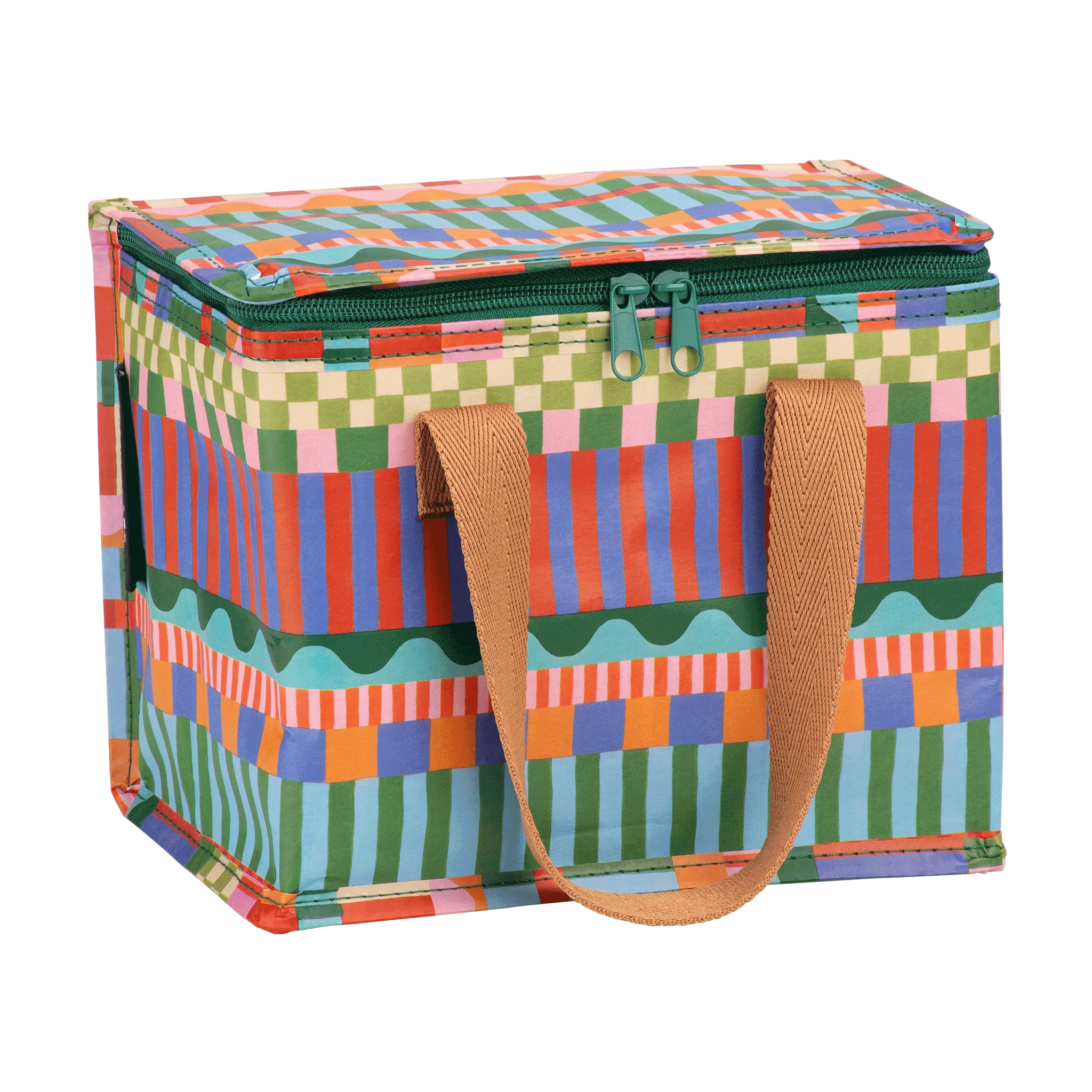 KOLLAB Lunch Box BLOCKS AND STRIPE