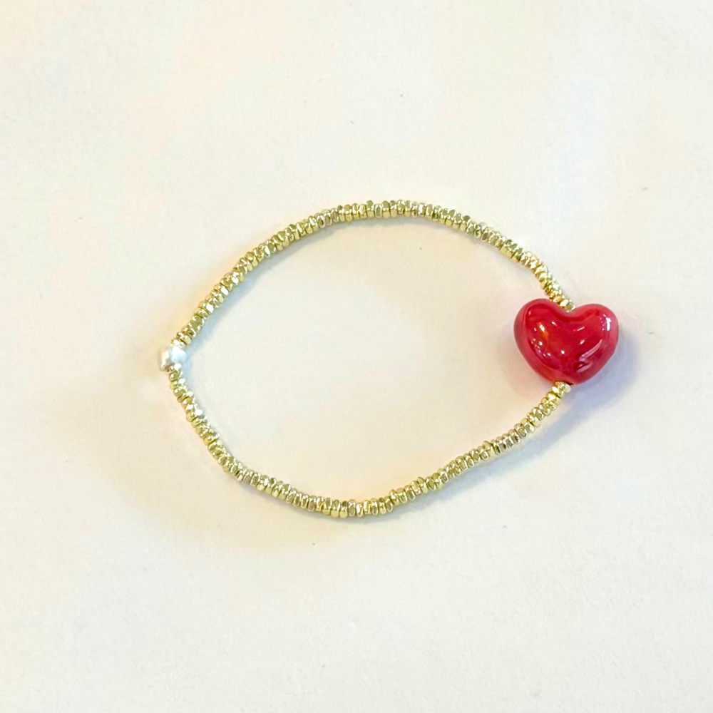 HEI TAI Gold Bracelet BIG LOVE