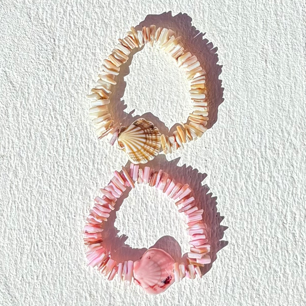 HEI TAI Pantai Bracelet FAN SHELL SAND