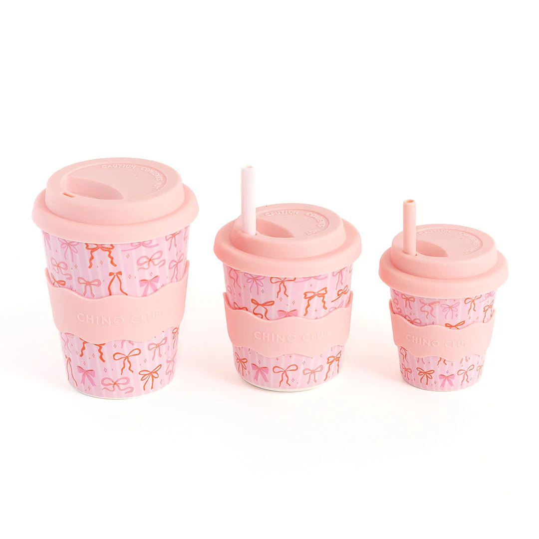CHINO CLUB Baby Chino Cup 4oz BOWS