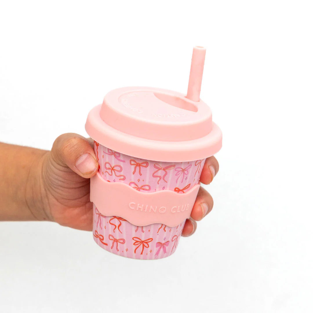 CHINO CLUB Baby Chino Cup 4oz BOWS