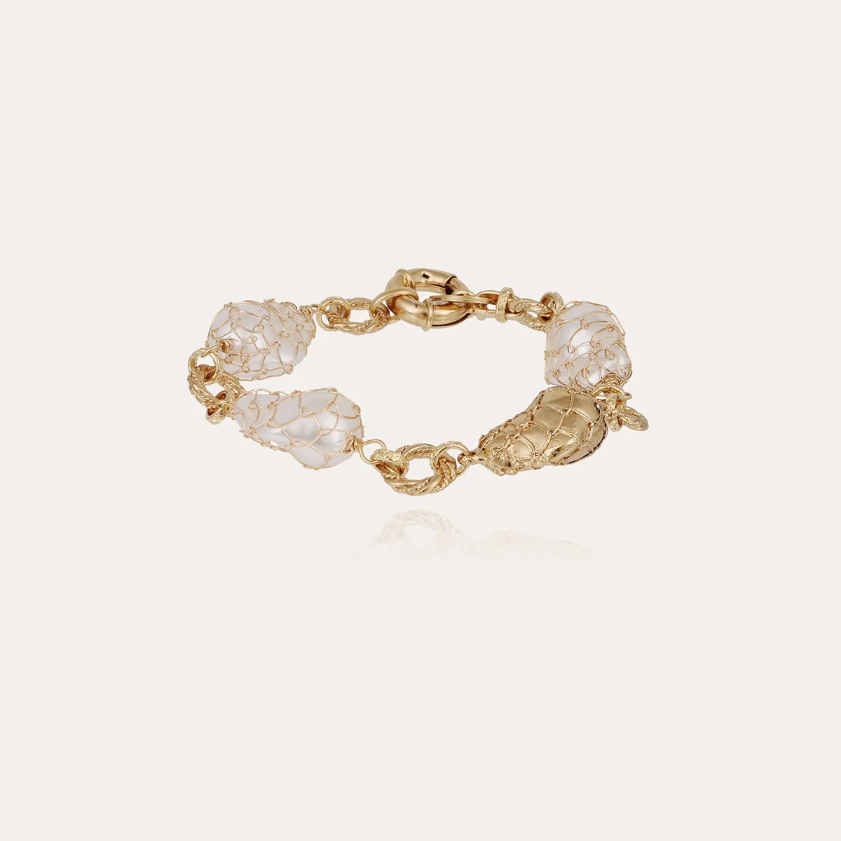 GAS BIJOUX Rainbow Biwa Bracelet