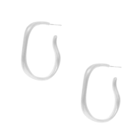 Organic Hoop SILVER