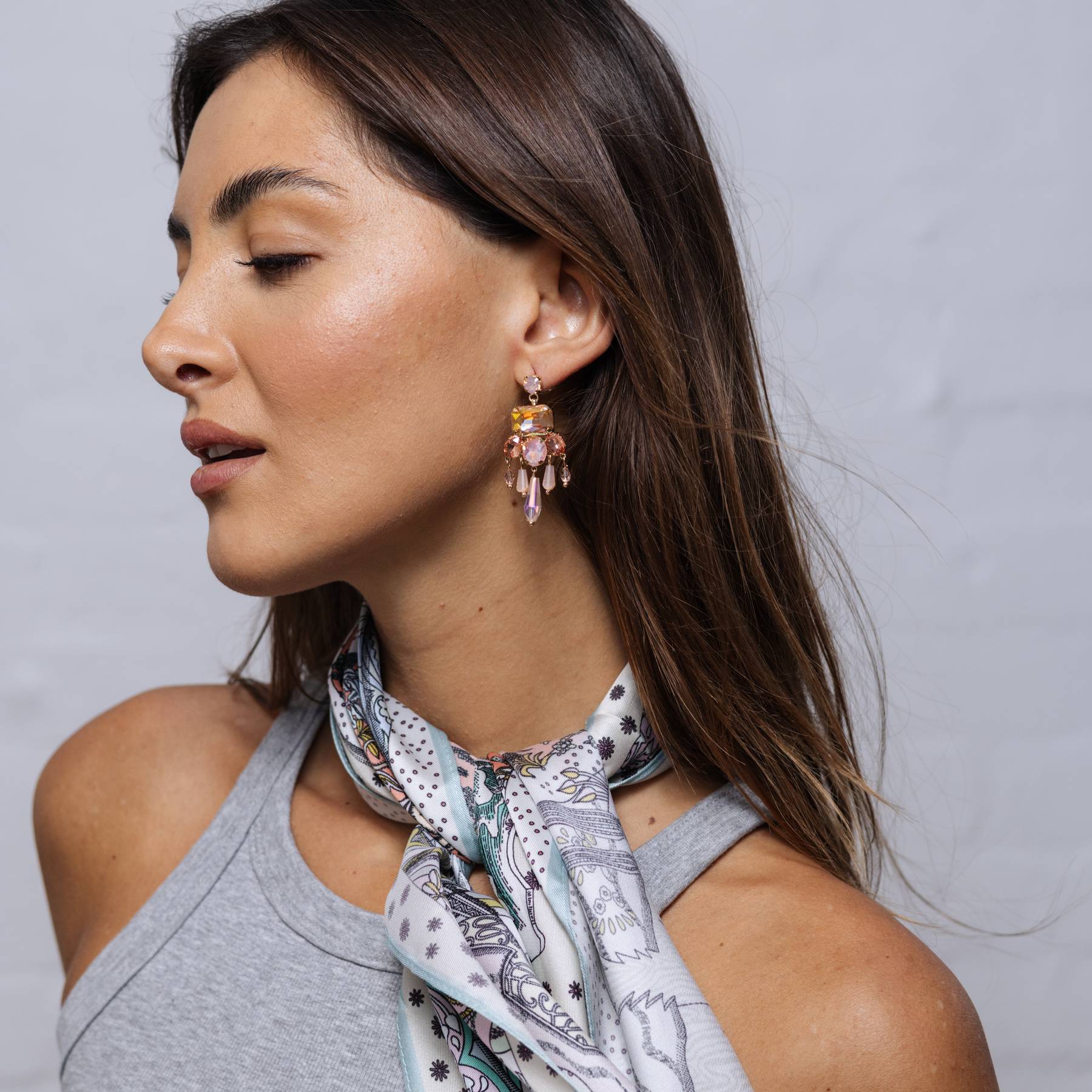 Cleo Earring NATURAL