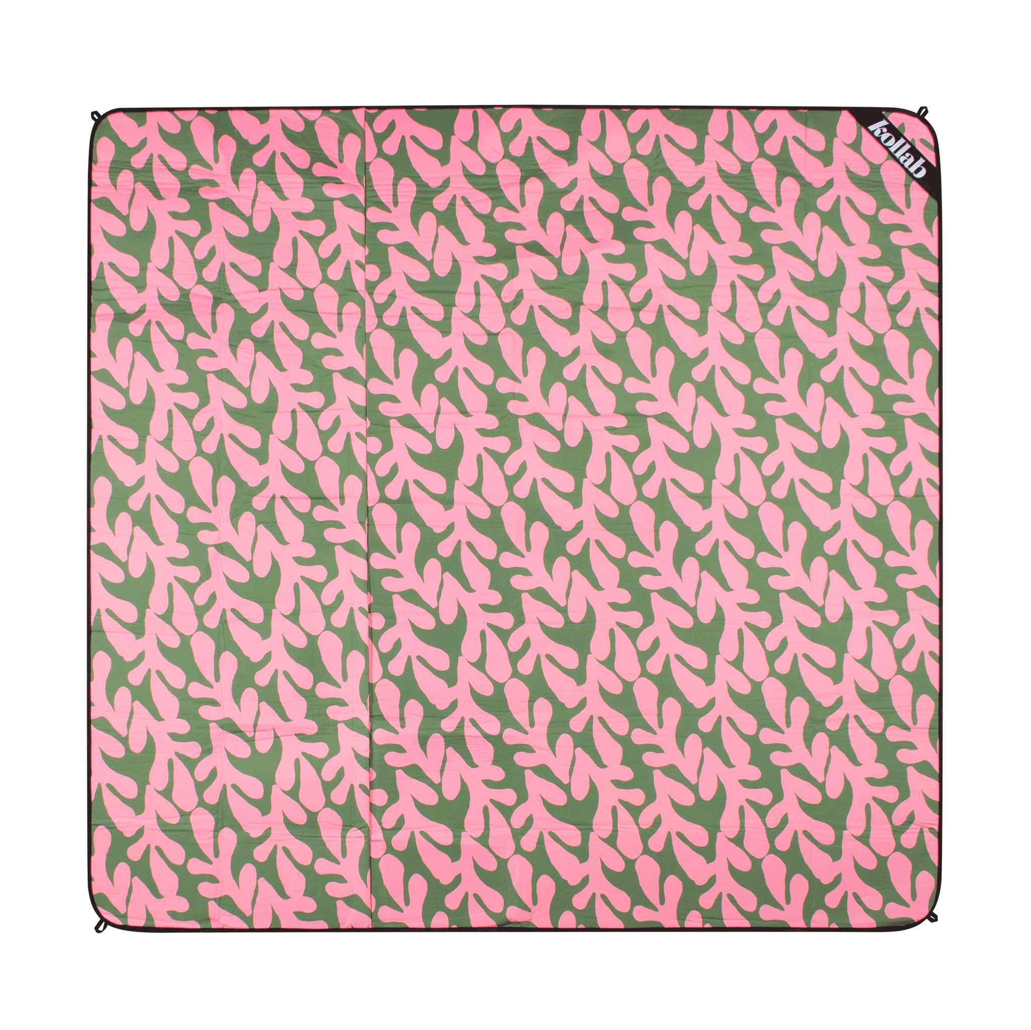 KOLLAB Picnic Mat CORAL CANOPY