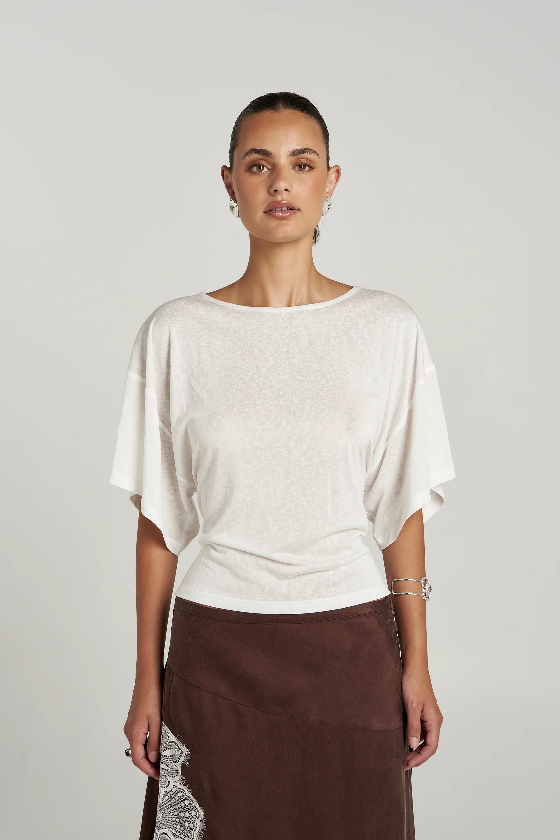 SUMMI SUMMI Tia Top WHITE