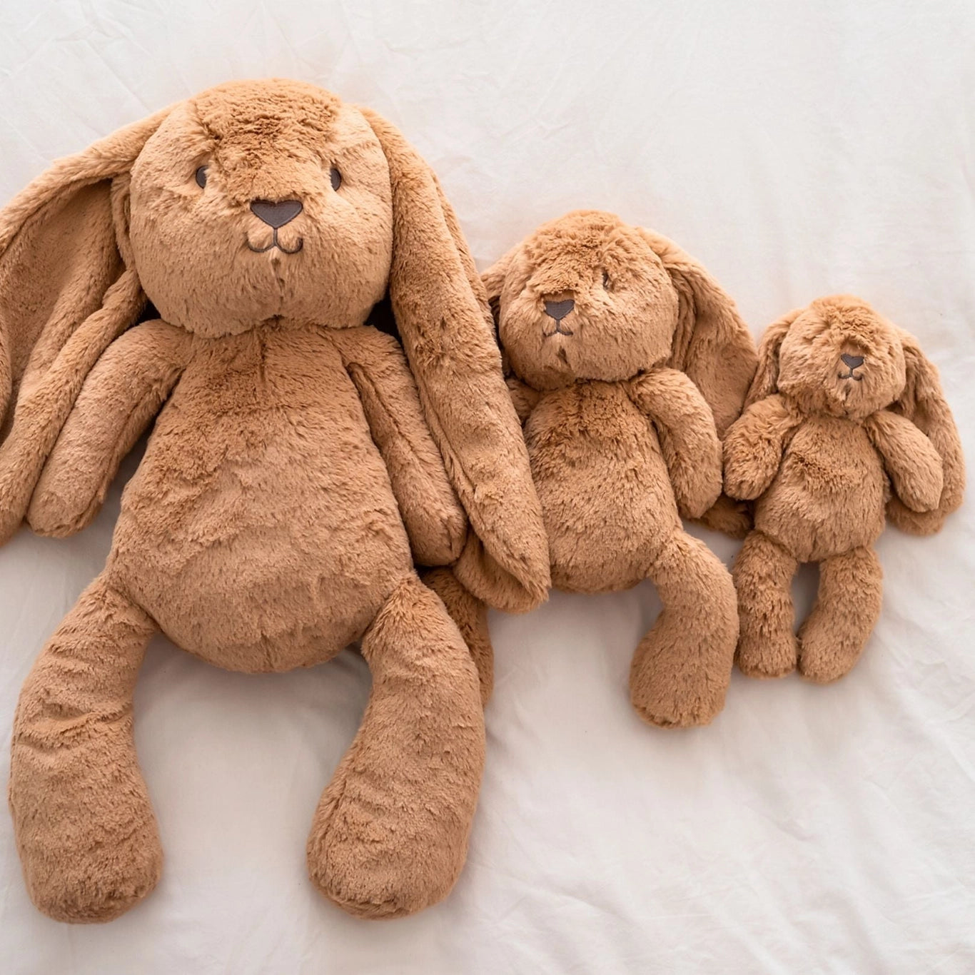 OB DESIGNS Plush Toy BAILEY BUNNY CARAMEL