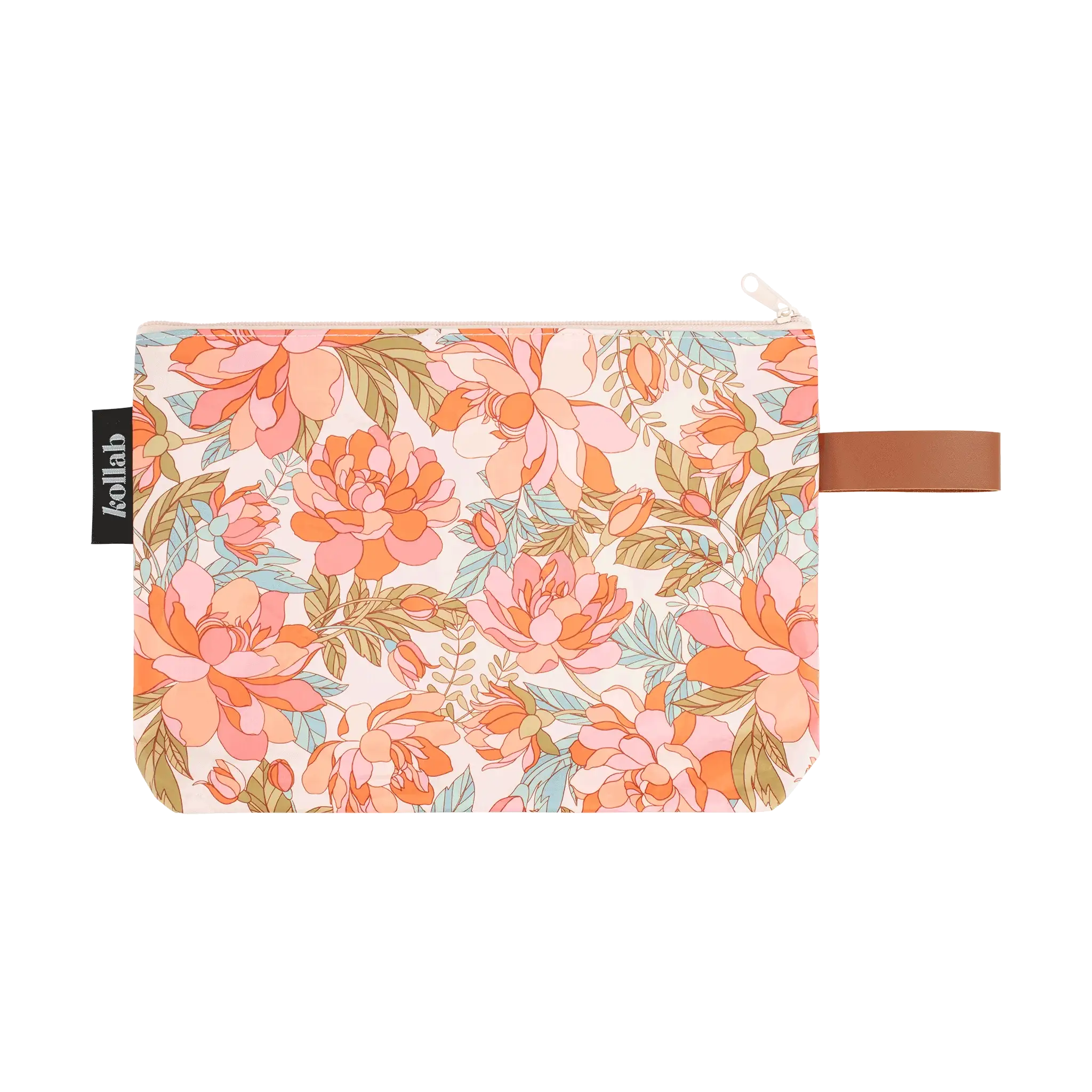 KOLLAB Clutch Bag WHIMSICAL FLORAL