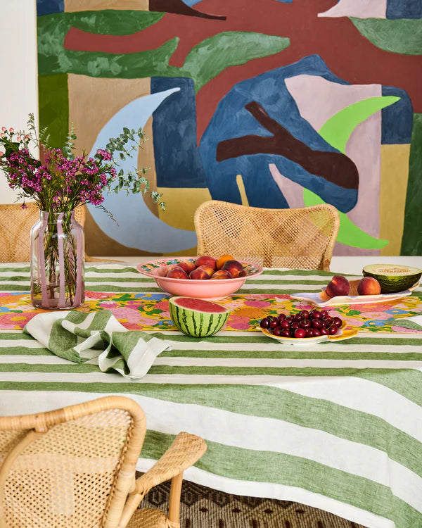 KIP & CO Oink Stripe Vase