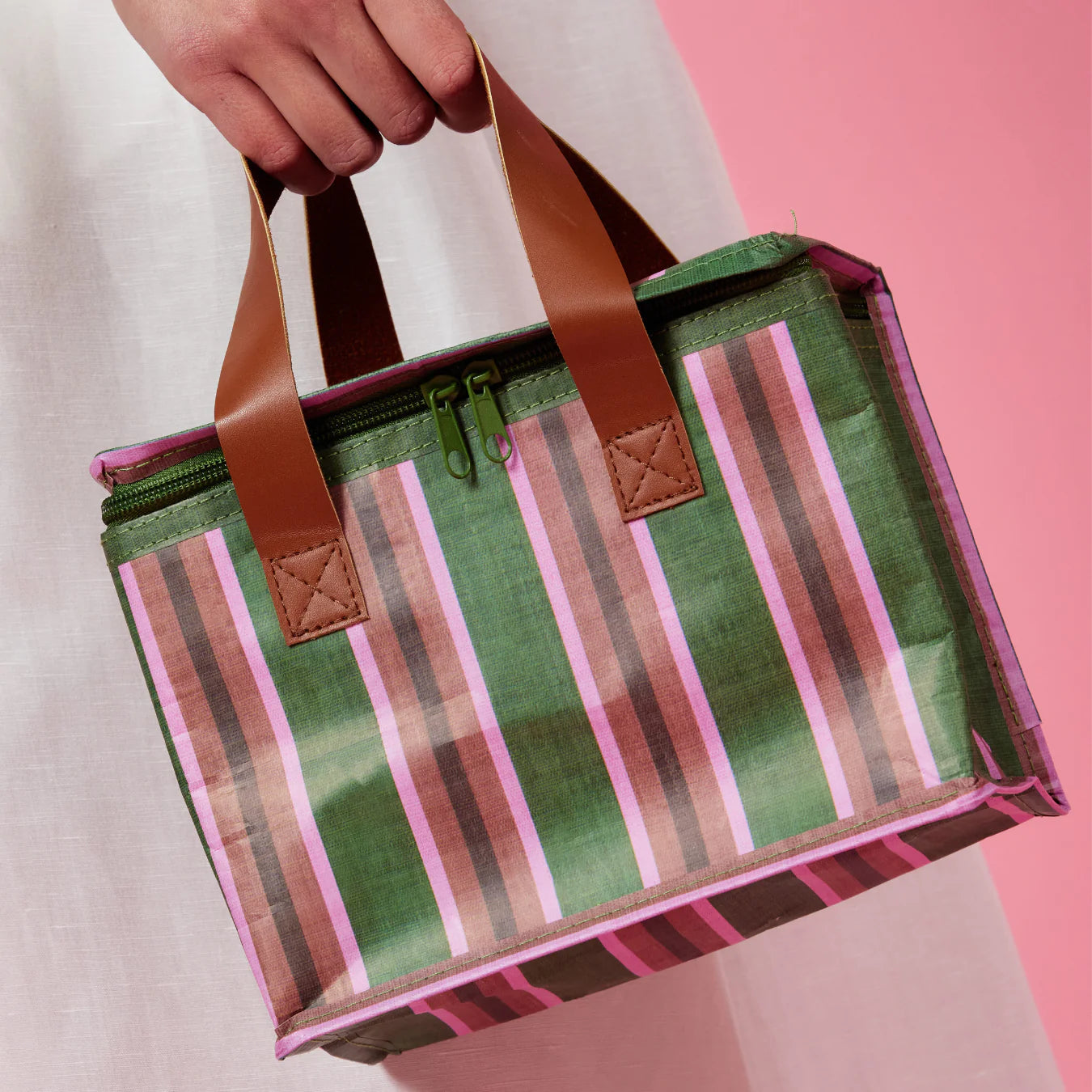 KOLLAB Lunch Box FOREST STRIPE