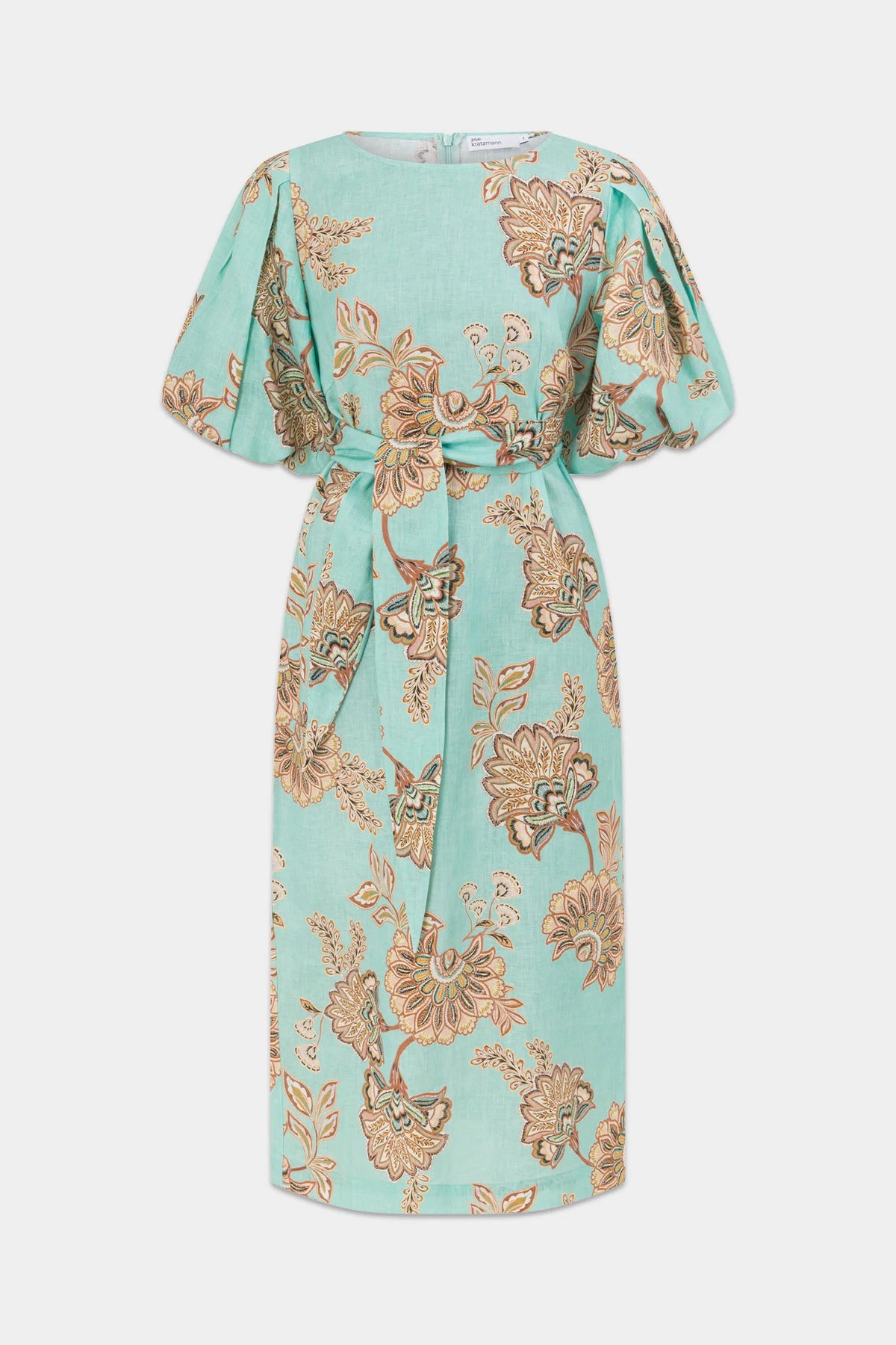 ZOE KRATZMANN Coast Dress MINT KGARI