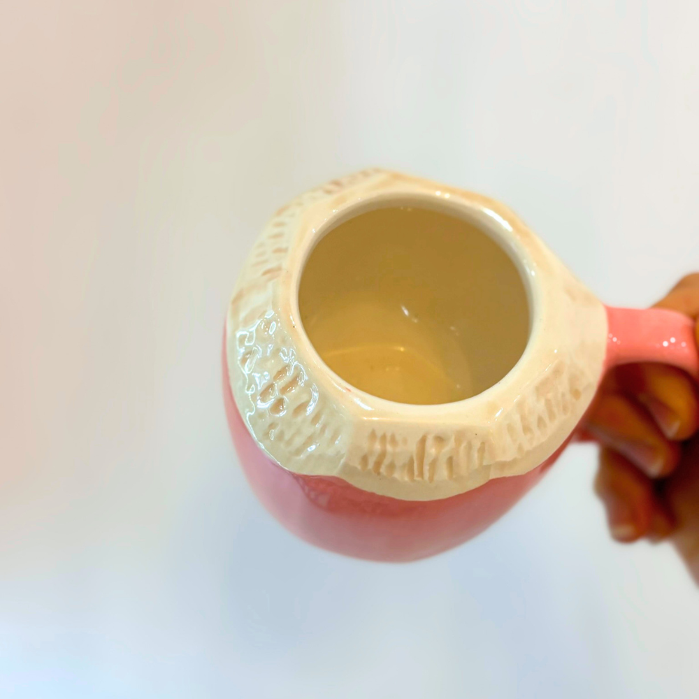 ISLAND TRADERS Coconut Mug PINK