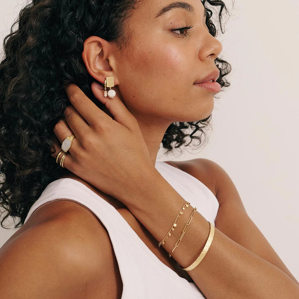 MURKANI Coin Bracelet GOLD