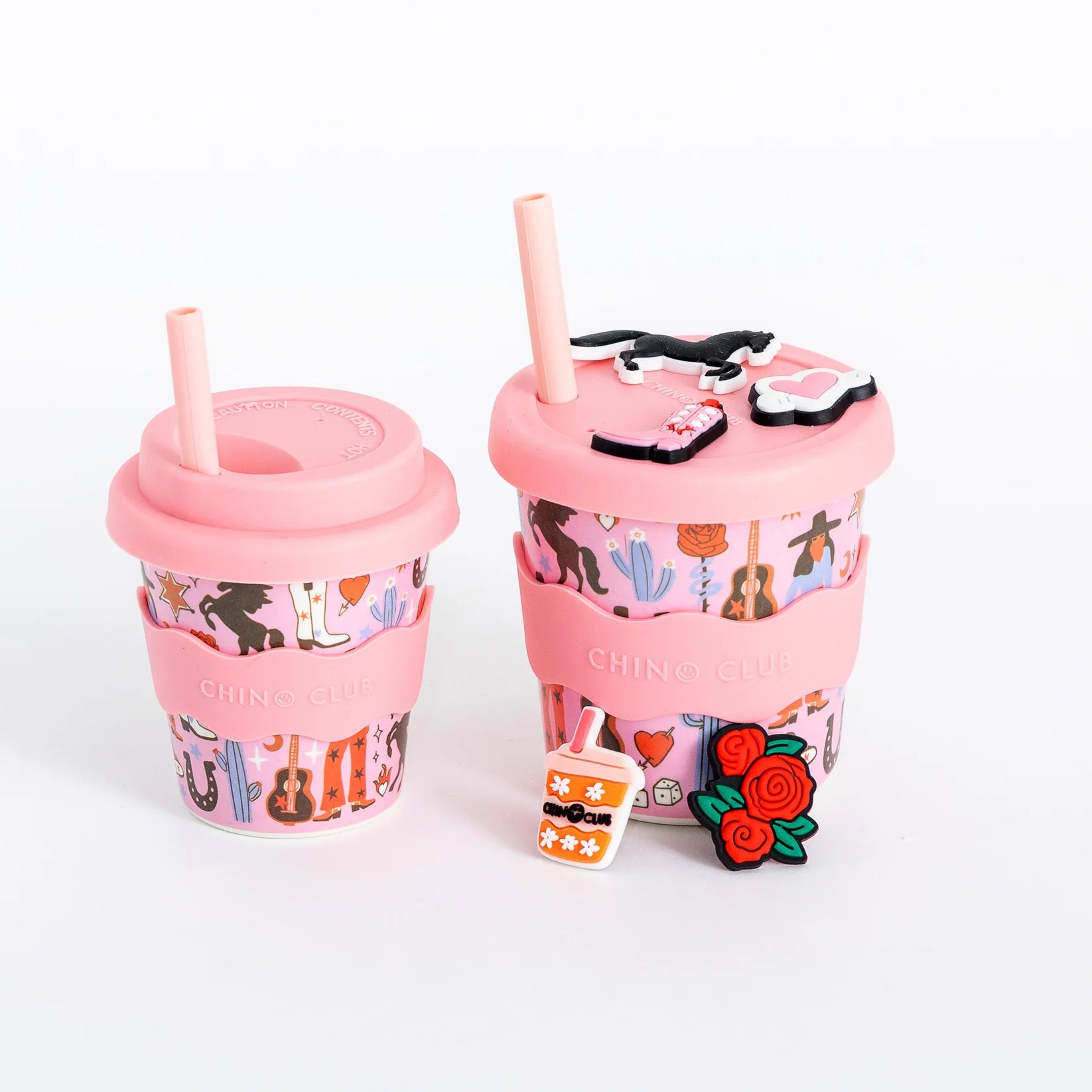 CHINO CLUB Baby Chino Cup 4oz COWGIRL