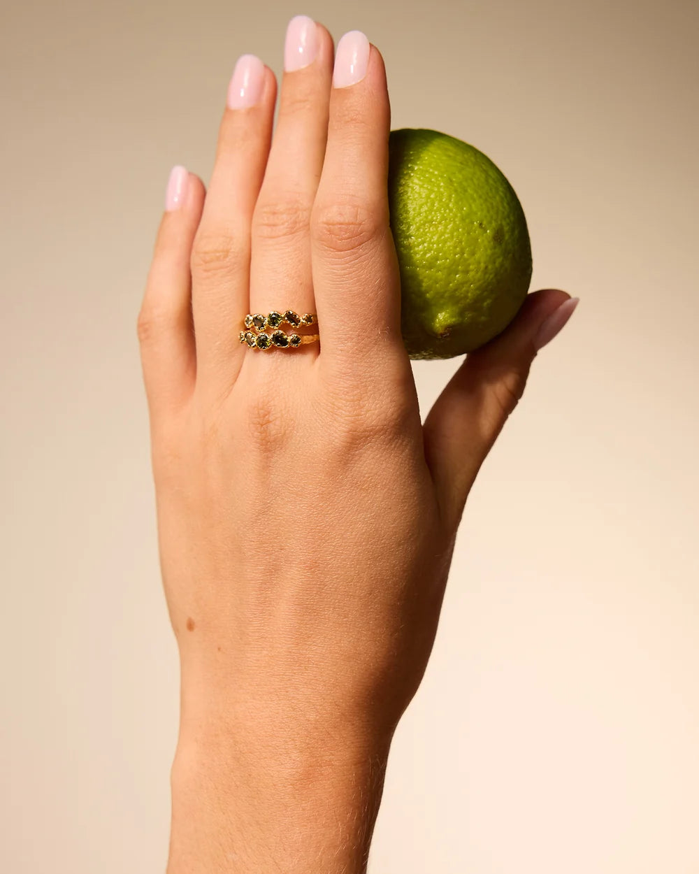 AGAPEE Kore Ring GREEN