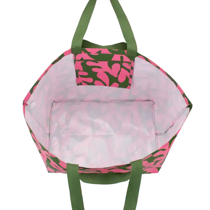 KOLLAB Beach Bag CORAL CANOPY