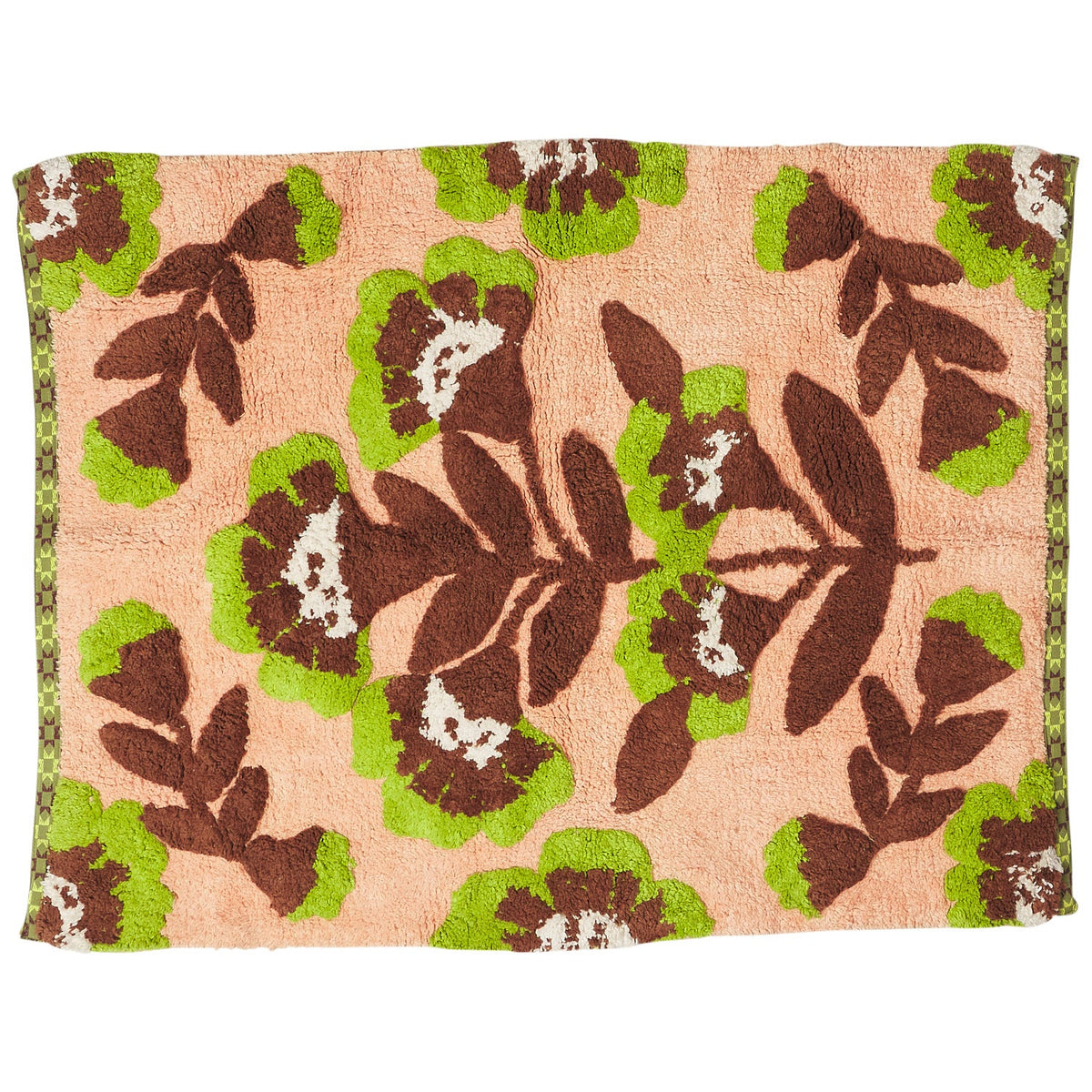 SAGE X CLARE Winona Bath Mat CARNELIAN