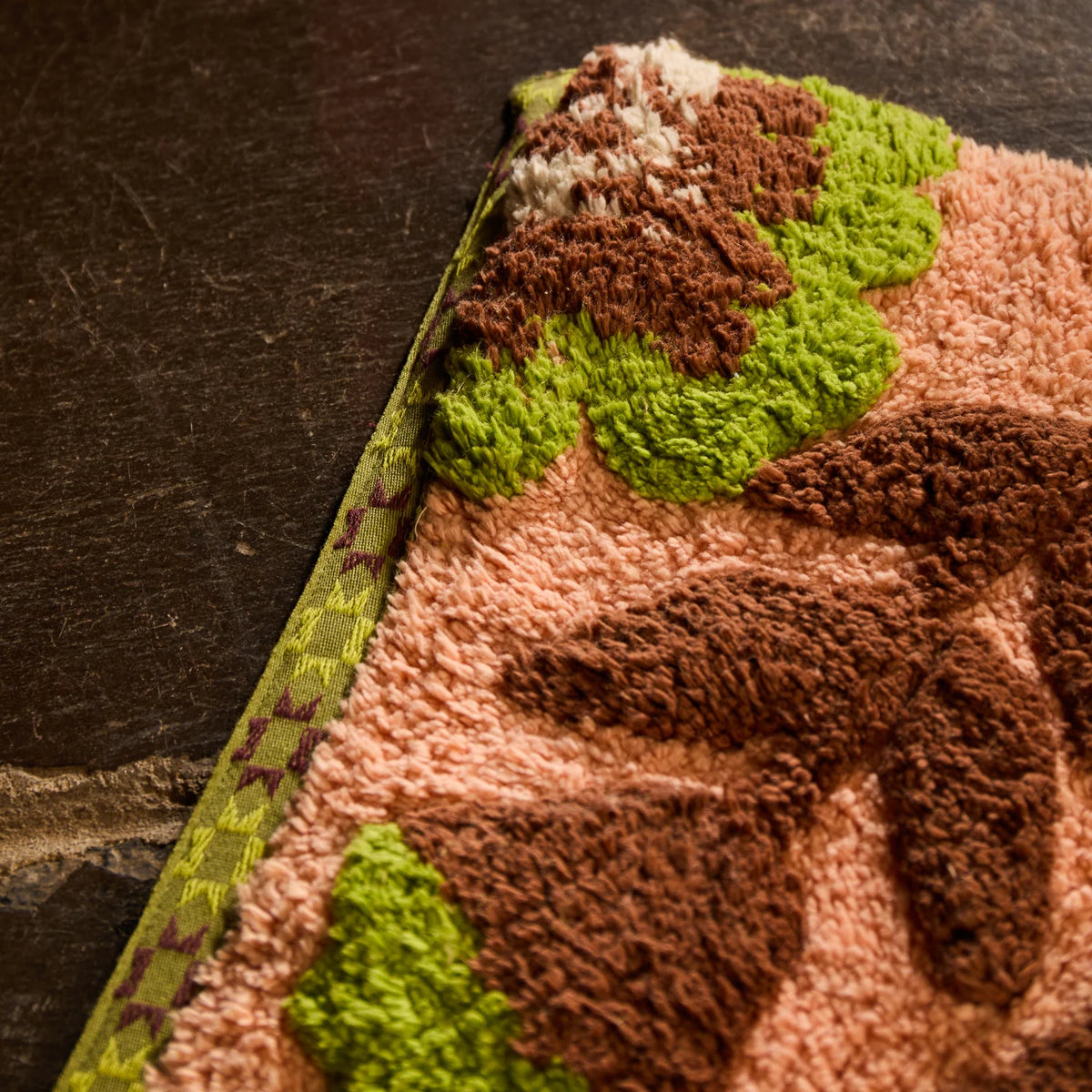 SAGE X CLARE Winona Bath Mat CARNELIAN