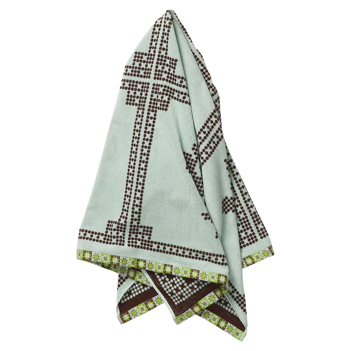 SAGE & CLARE Bonny Bath Sheet FLUORITE