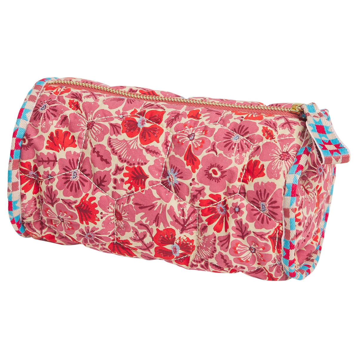 SAGE & CLARE Magnolia Makeup Bag POPPY