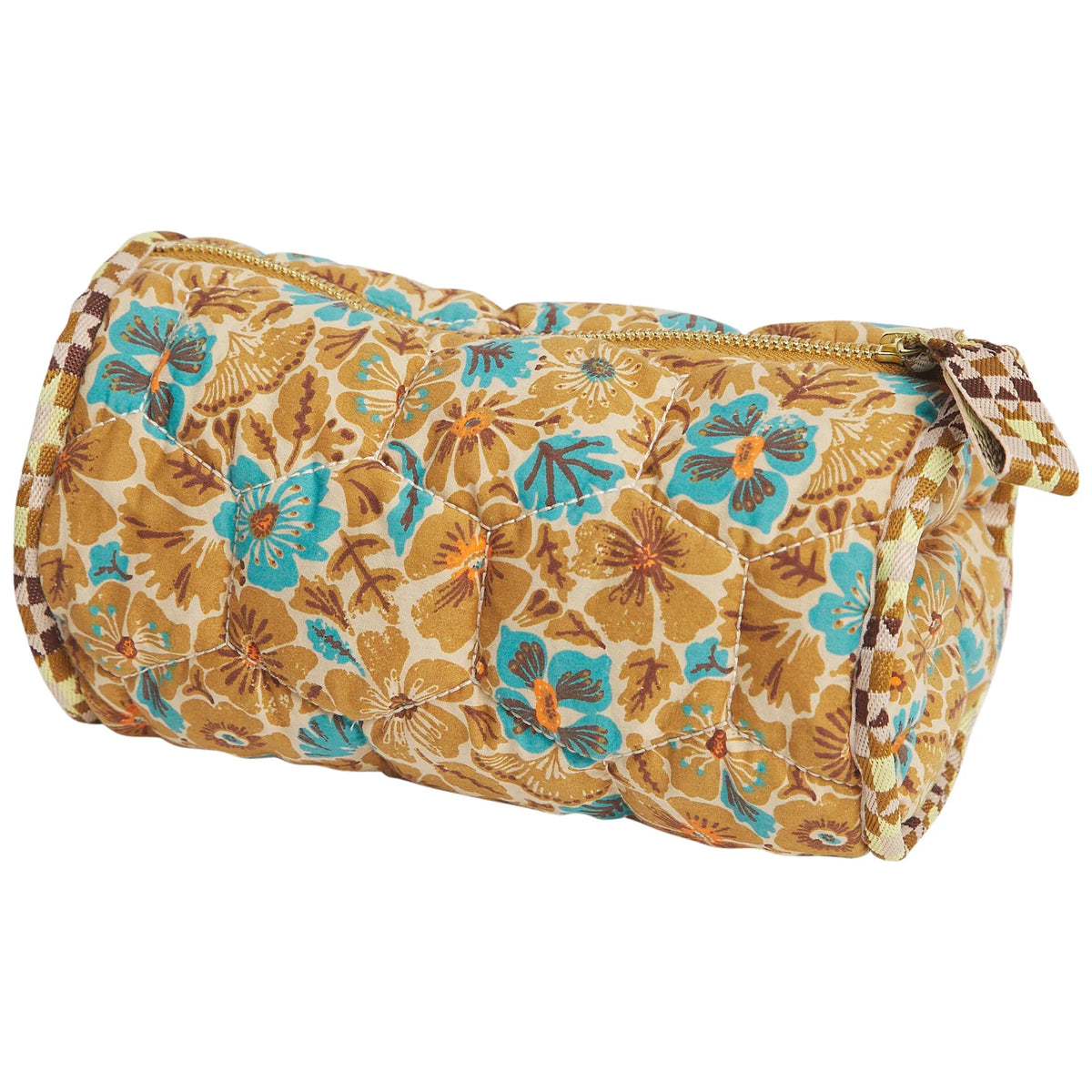SAGE & CLARE Magnolia Makeup Bag TURQUOISE