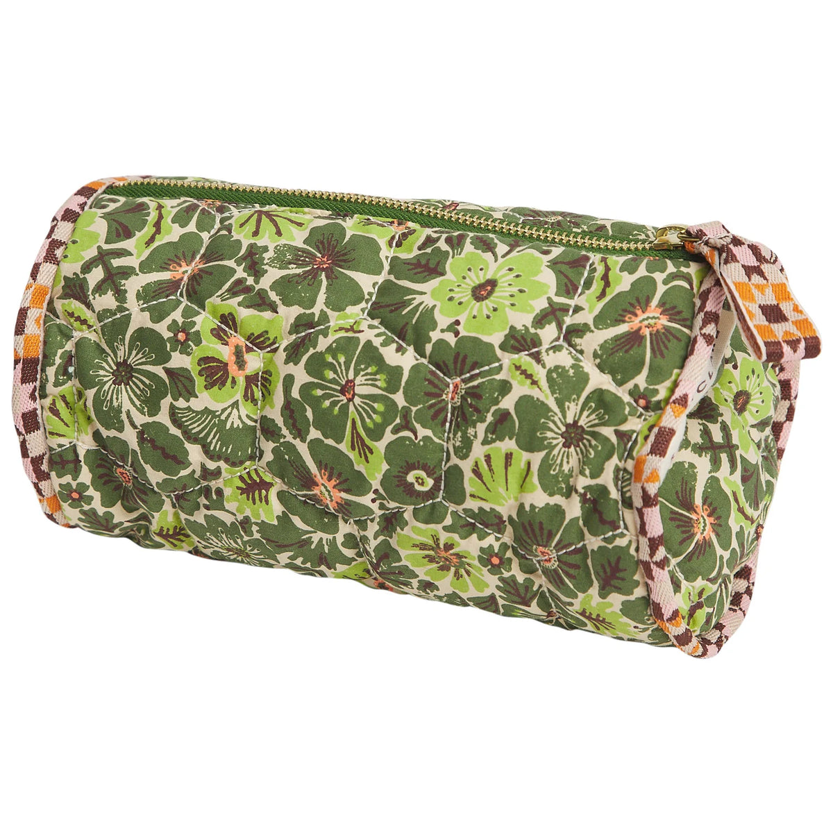 SAGE & CLARE Magnolia Makeup Bag CACTUS GREEN