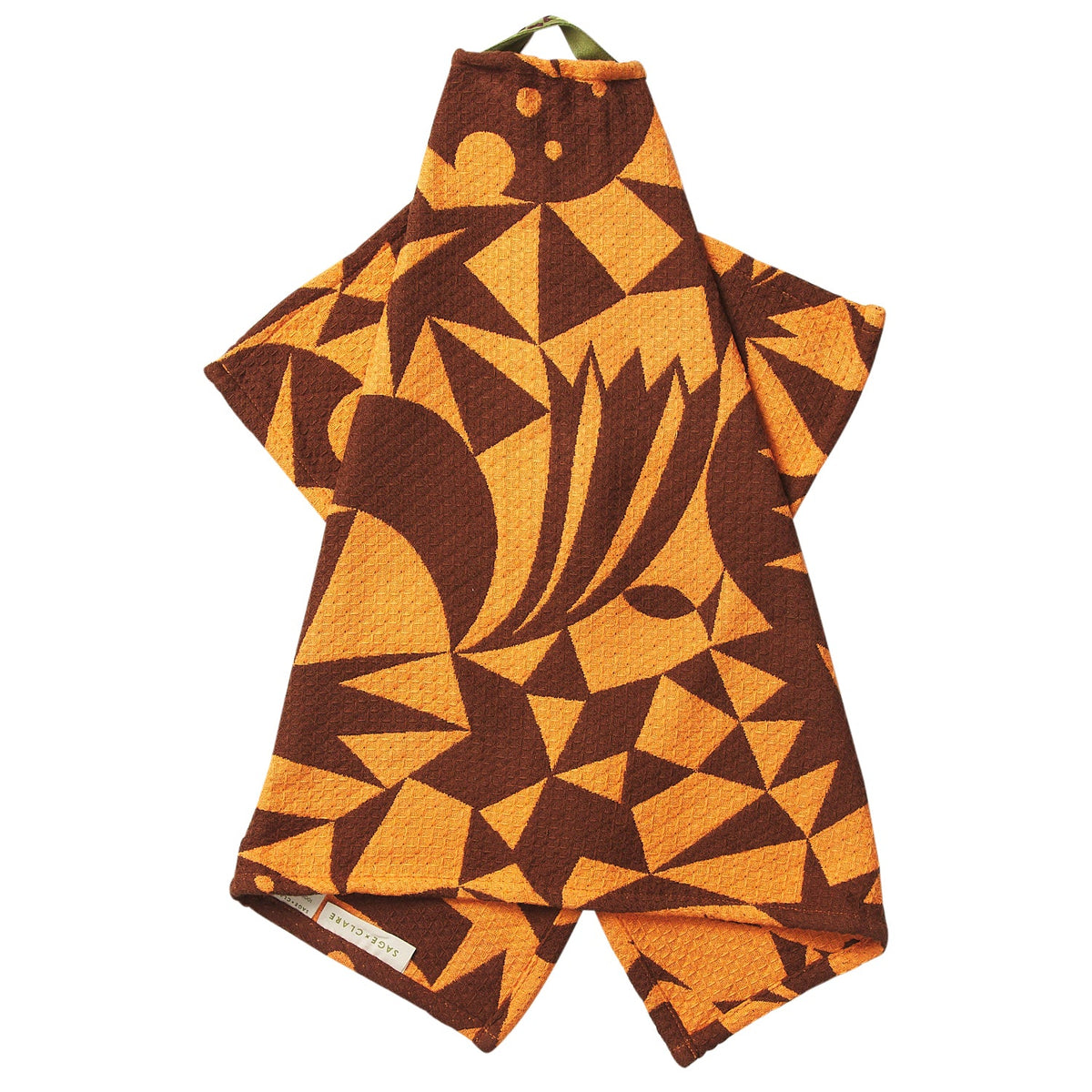 SAGE X CLARE Nora Tea Towel CITRINE