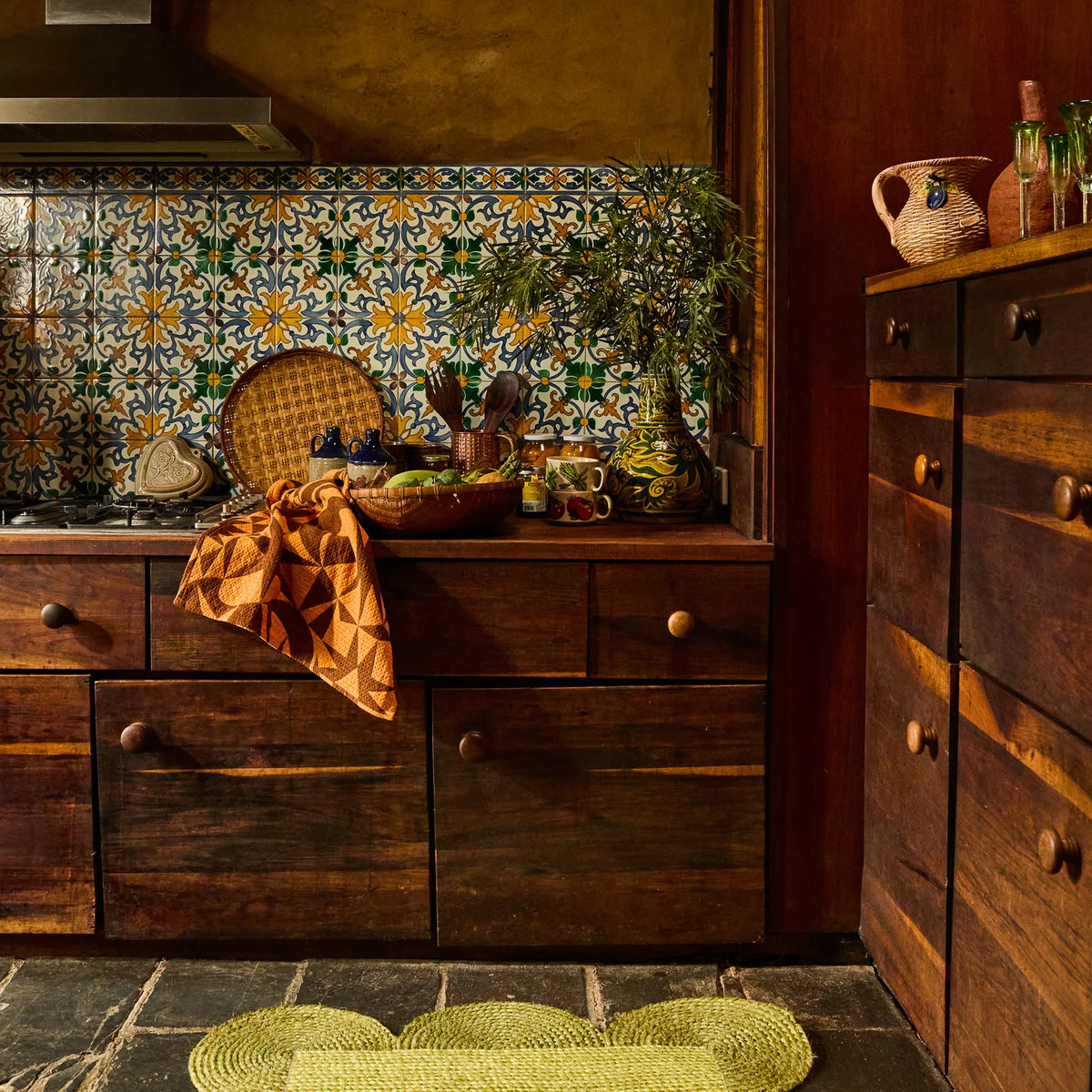 SAGE X CLARE Nora Tea Towel CITRINE