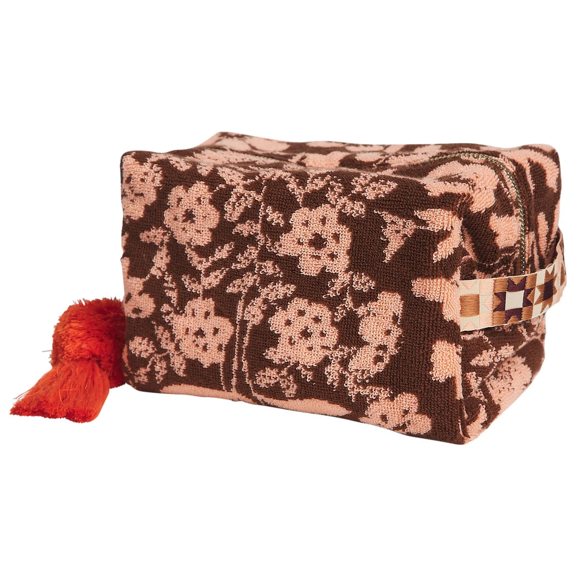 SAGE & CLARE Indiana Terry Pouch Carnelian LARGE