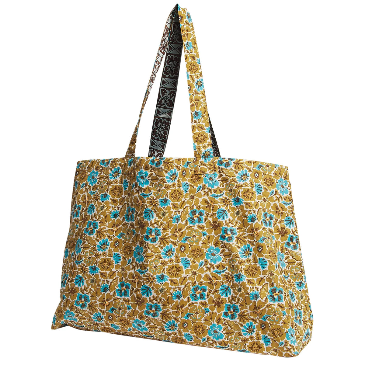 SAGE & CLARE Magnolia Reversible Tote TURQUOISE