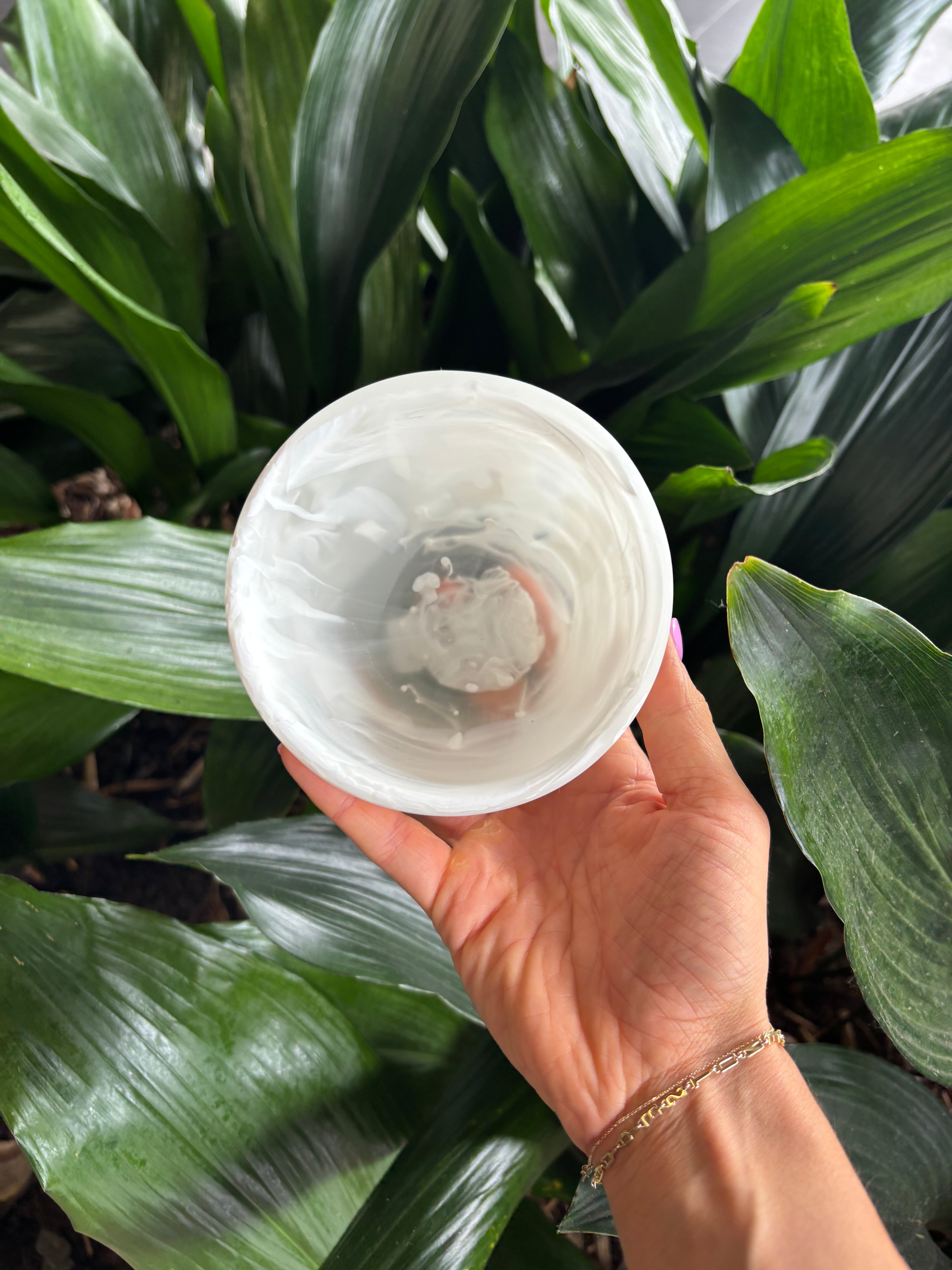 NASHI Everyday Deep Bowl SMALL WHITE