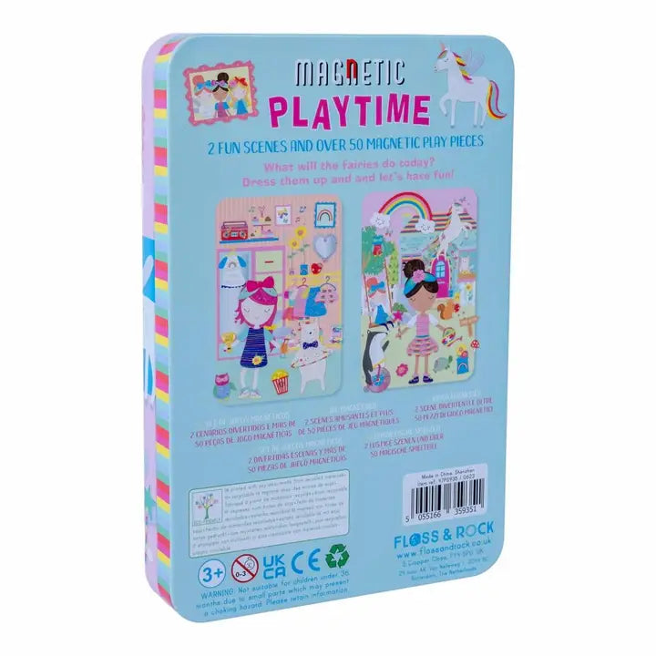 Floss & Rock Magnetic Playtime RAINBOW FAIRY