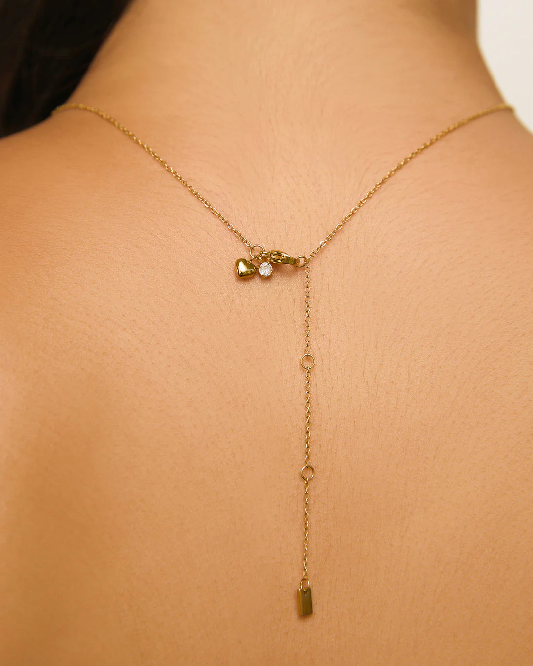 Arms of Eve Mini Birthstone Necklace DIAMOND