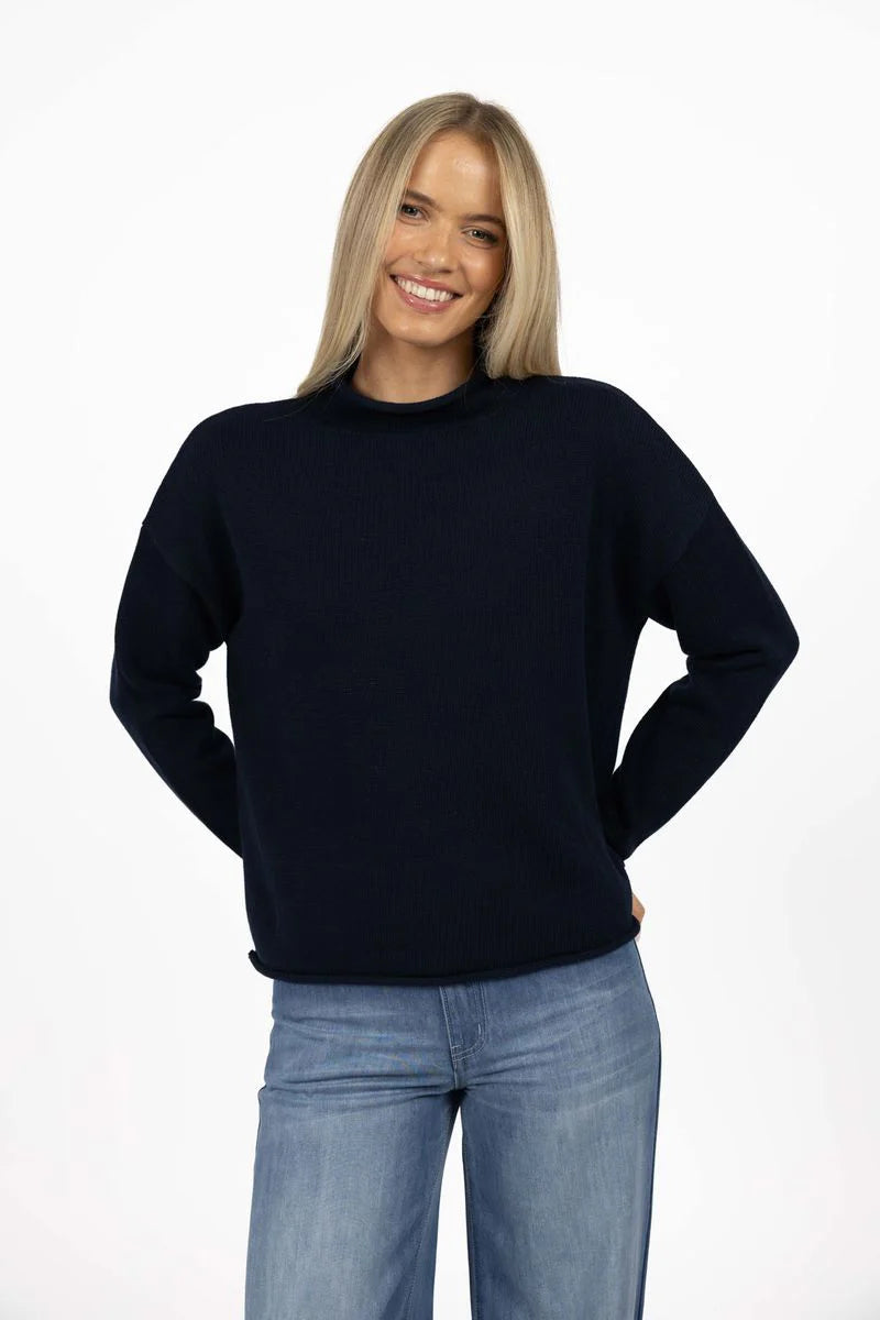 HUMIDITY Divine Jumper NAVY