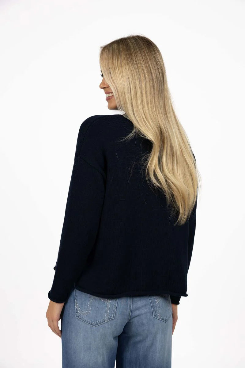 HUMIDITY Divine Jumper NAVY