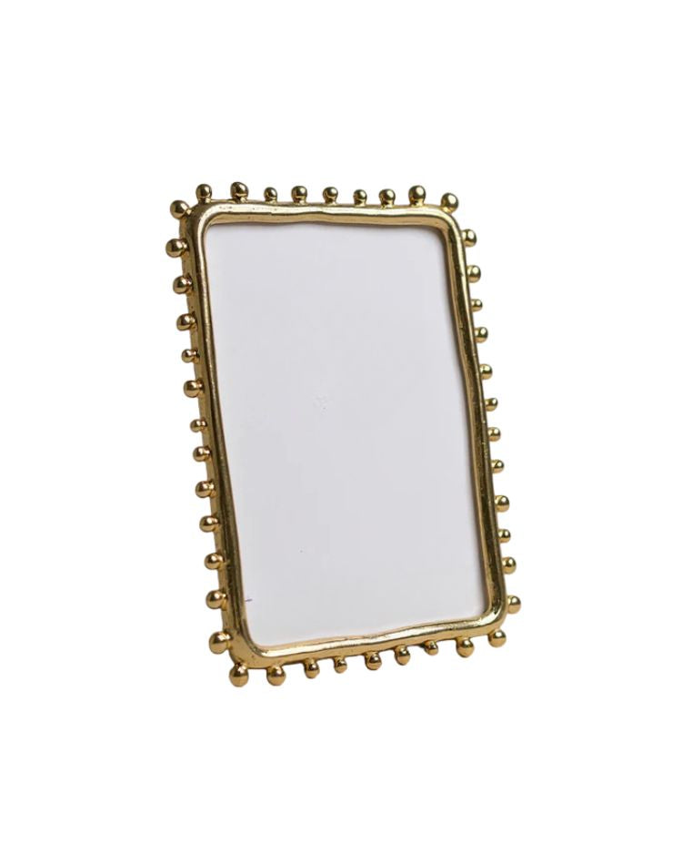 FLAIR Dotted Edge Frame GOLD 4"x 6"