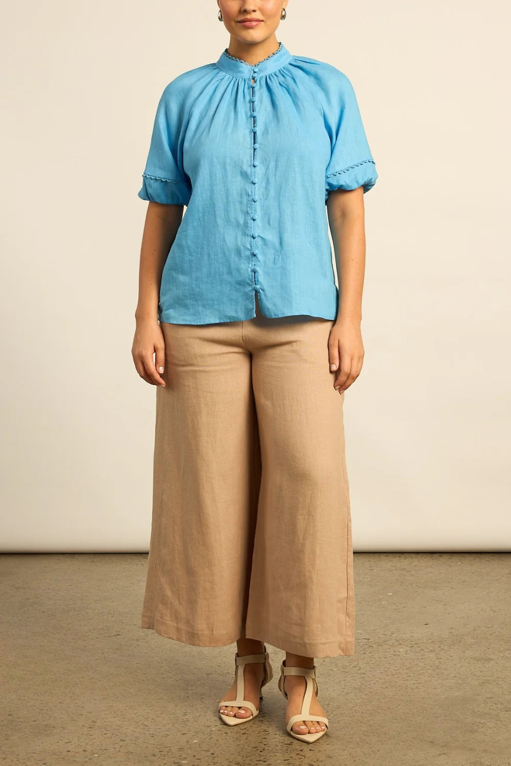 ZOE KRATZMANN Drift Top BAY