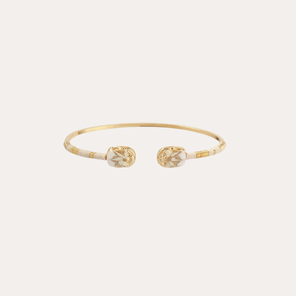 GAS BIJOUX Duality Scara Cuff GOLDEN