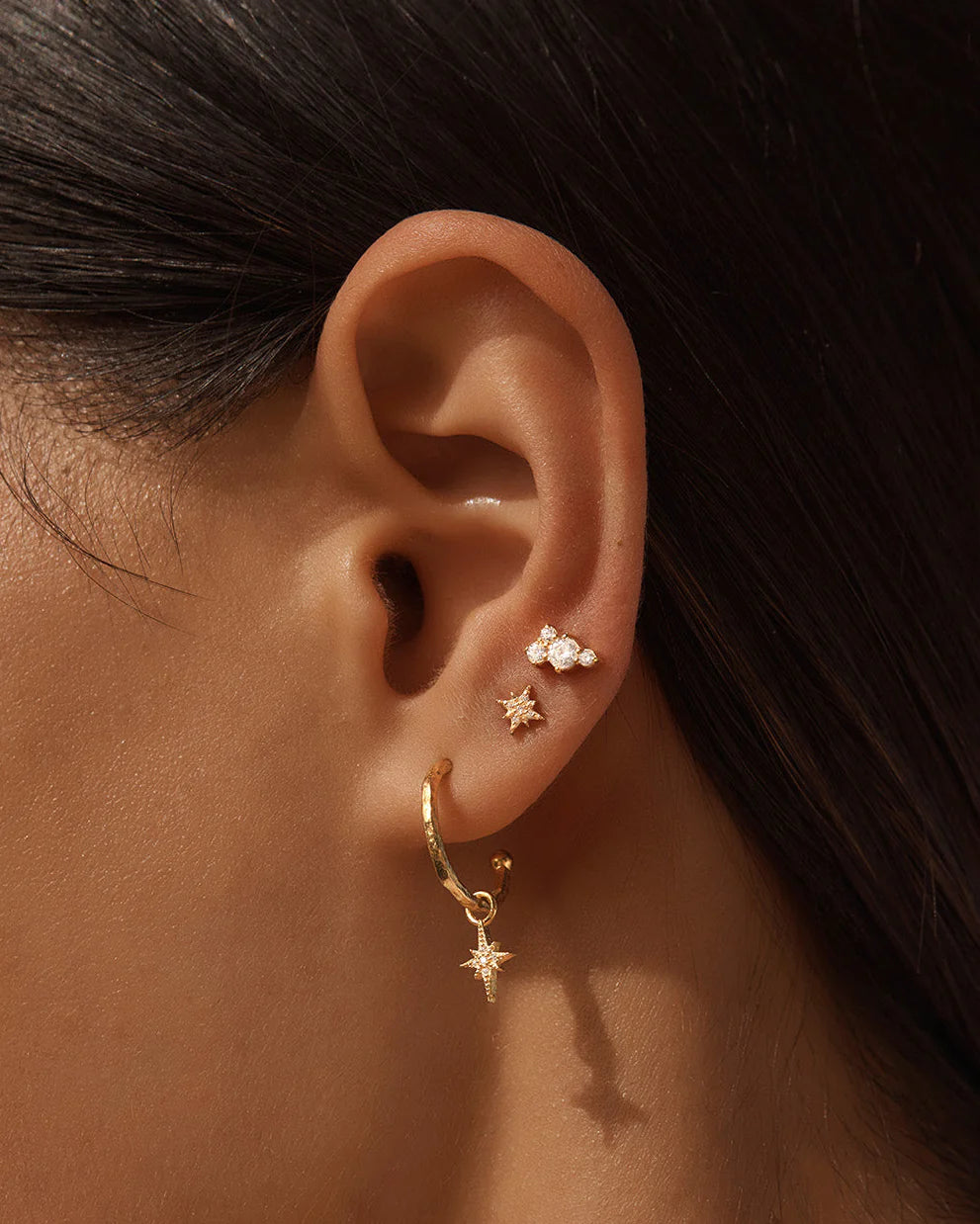 By Charlotte Starlight Hoops GOLD