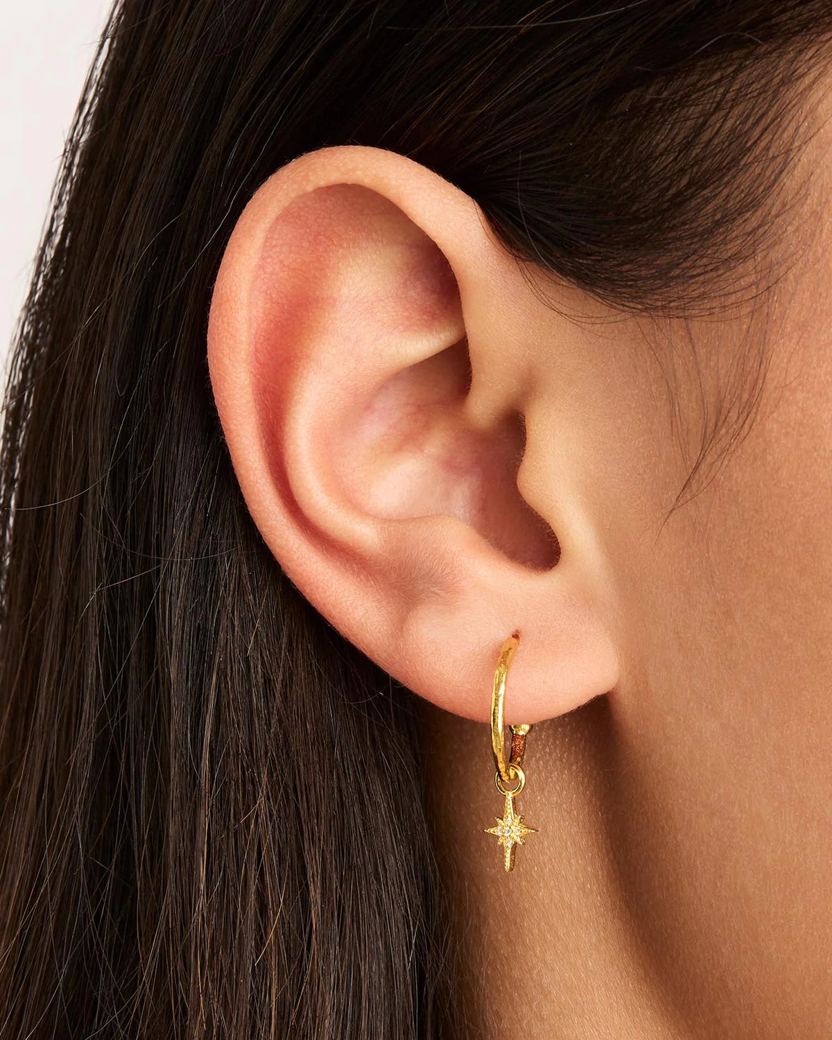 By Charlotte Starlight Hoops GOLD